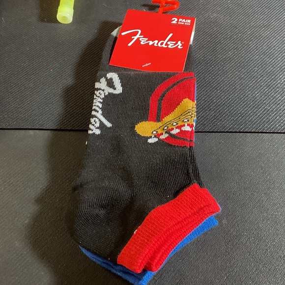Fender 2pk Ankle Socks - Picture 1 of 2